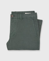 Garment Dyed Field Pant In Ivy Ap Twill