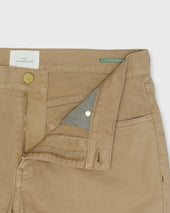 Clift Straight Leg Jean In British Garment Dyed Stretch Denim