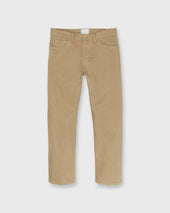 Clift Straight Leg Jean In British Garment Dyed Stretch Denim