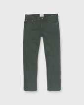 Clift Straight Leg Jean In Ivy Garment Dyed Stretch