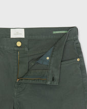 Clift Straight Leg Jean In Ivy Garment Dyed Stretch