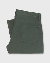 Clift Straight Leg Jean In Ivy Garment Dyed Stretch