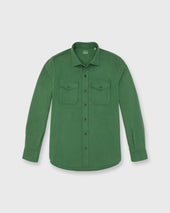 Cpo Shirt In Heavyweight Flannel