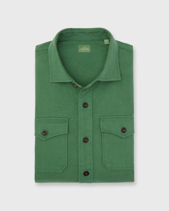 Cpo Shirt In Heavyweight Flannel