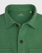 Cpo Shirt In Heavyweight Flannel