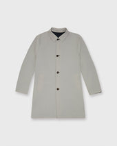 Ben Reversible Coat In Stone