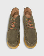 Chukka Crepe Moccasin In Suede