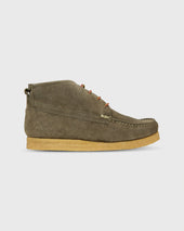 Chukka Crepe Moccasin In Suede