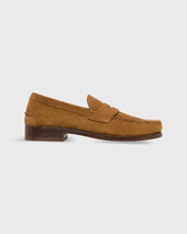Handsewn Penny Loafer In Suede