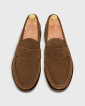 Chocolate Suede