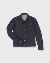 Plains Jacket In Selvedge Rigid