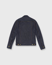 Plains Jacket In Selvedge Rigid