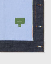 Plains Jacket In Selvedge Rigid