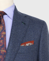 Kincaid No 4 Jacket In Char Cashmere Flannel