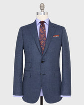 Kincaid No 4 Jacket In Char Cashmere Flannel