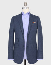 Kincaid No 4 Jacket In Char Cashmere Flannel