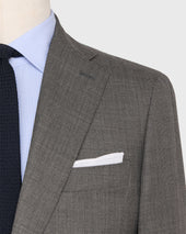 Kincaid No 3 Suit In Grey Birdseye
