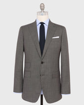 Kincaid No 3 Suit In Grey Birdseye