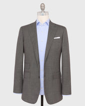 Kincaid No 3 Suit In Grey Birdseye