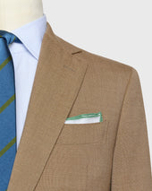 Kincaid No 2 Suit In Mocha Hopsack