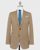 Kincaid No 2 Suit In Mocha Hopsack