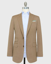 Kincaid No 2 Suit In Mocha Hopsack