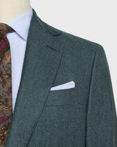 Kincaid No 2 Suit In Lovat Flannel