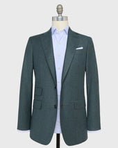 Kincaid No 2 Suit In Lovat Flannel