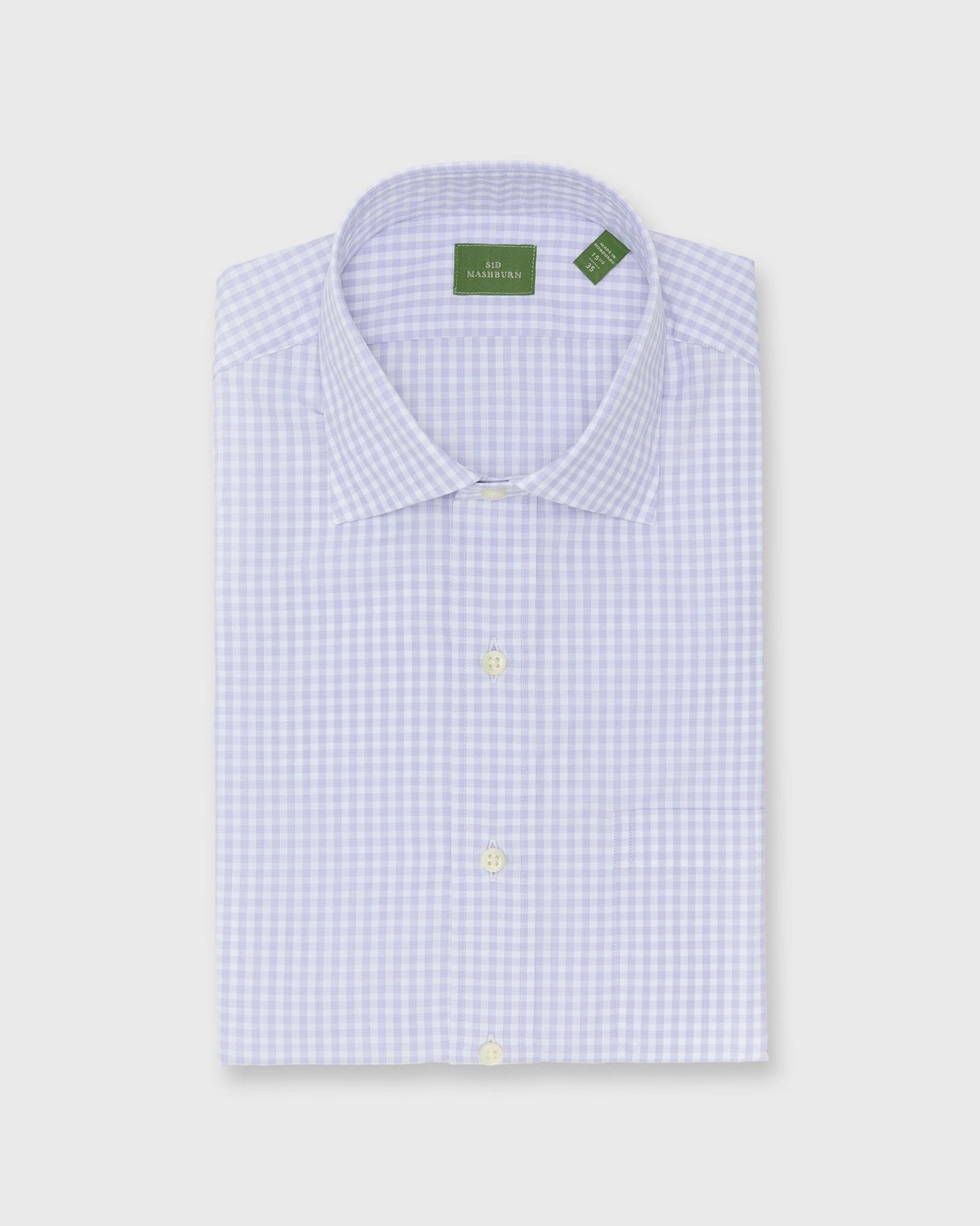 Spread Collar Dress Shirt In Roxford