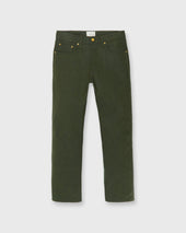 Slim Straight Jean In Natural Selvedge