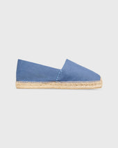 Classic Espadrille In Pacific Canvas
