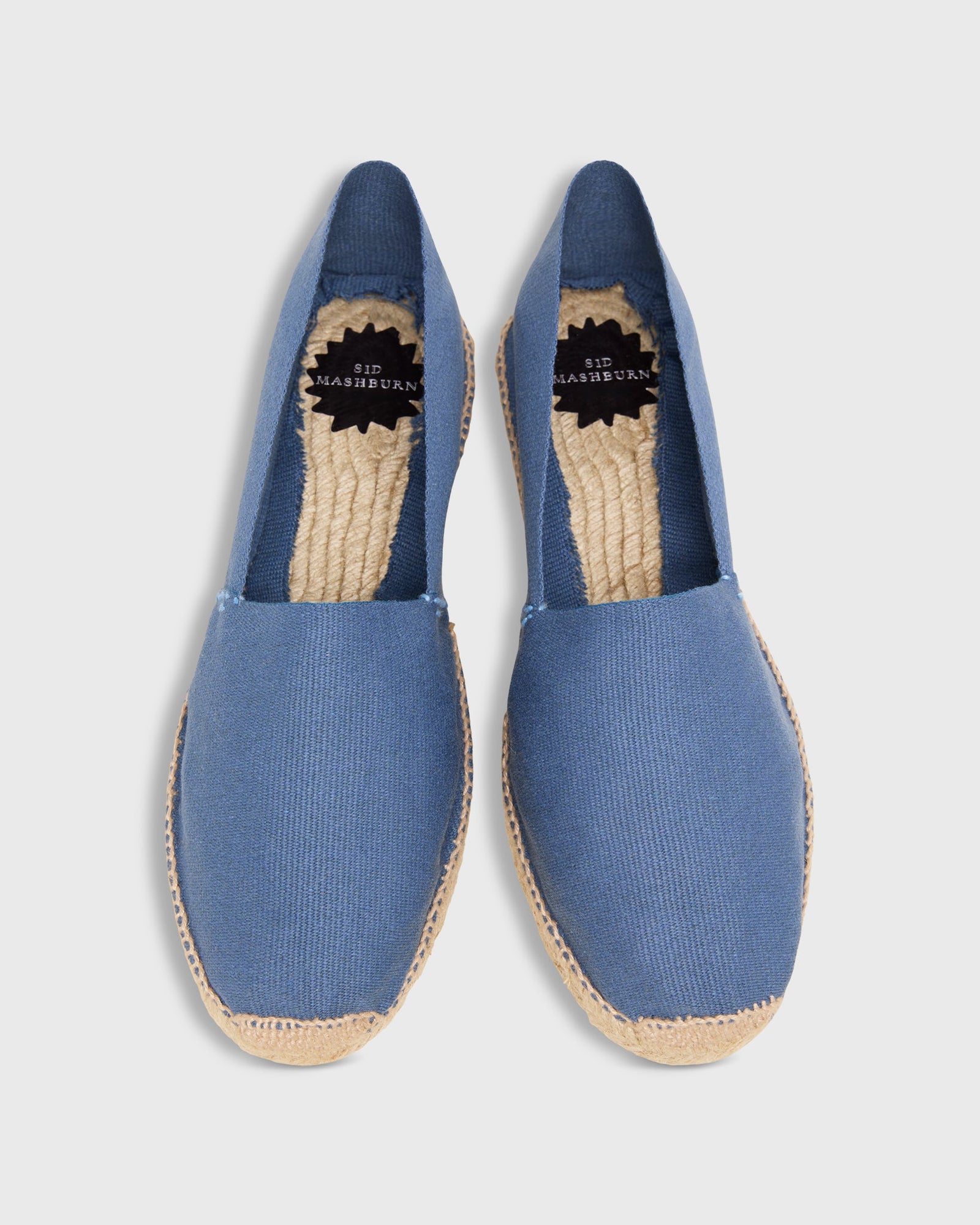 Classic Espadrille In Pacific Canvas