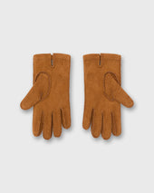 Hand Stitched Cashmere Lined Gloves In Medium Carpinchos