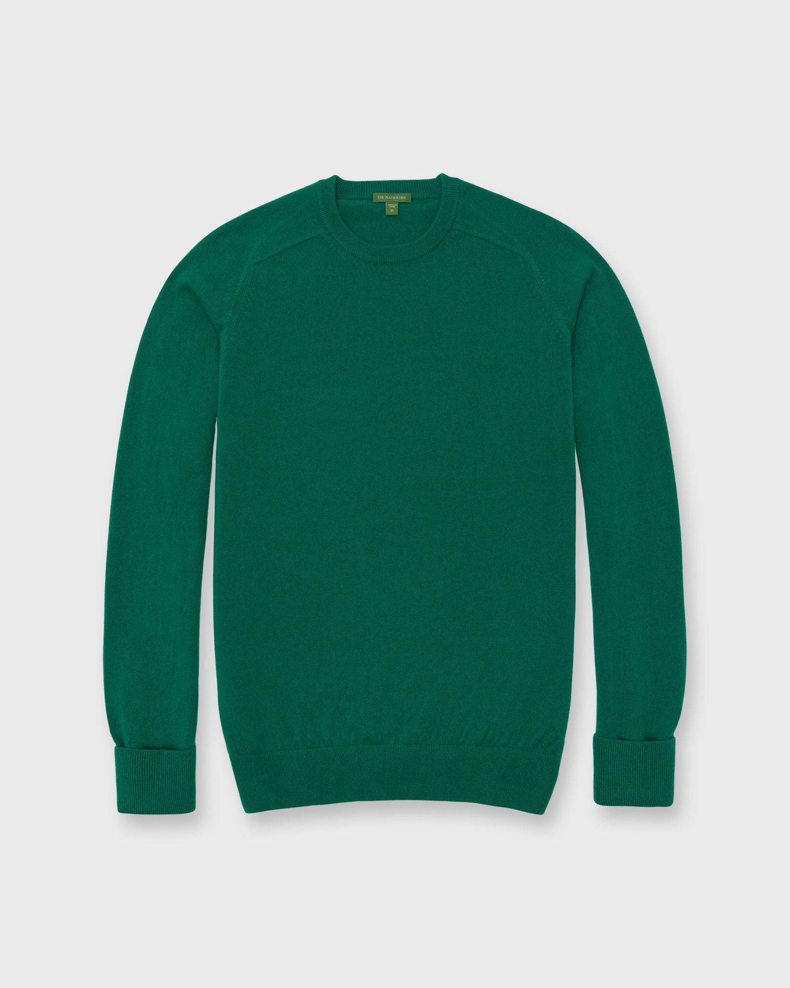 Classic Crewneck Sweater In Botanical Cashmere
