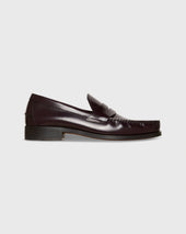 Handsewn Penny Loafer In Spazzolato Calf