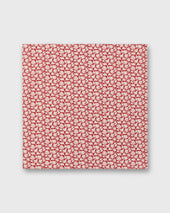 Bandana In Red Little Lotus Liberty Fabric