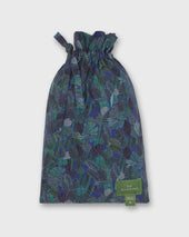 Button Front Boxer Short In Green Multi Chaparral Liberty Fabric