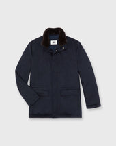 Saltaw Coat in Navy