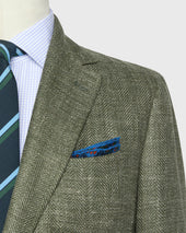 Ghost Blazer In Hopsack