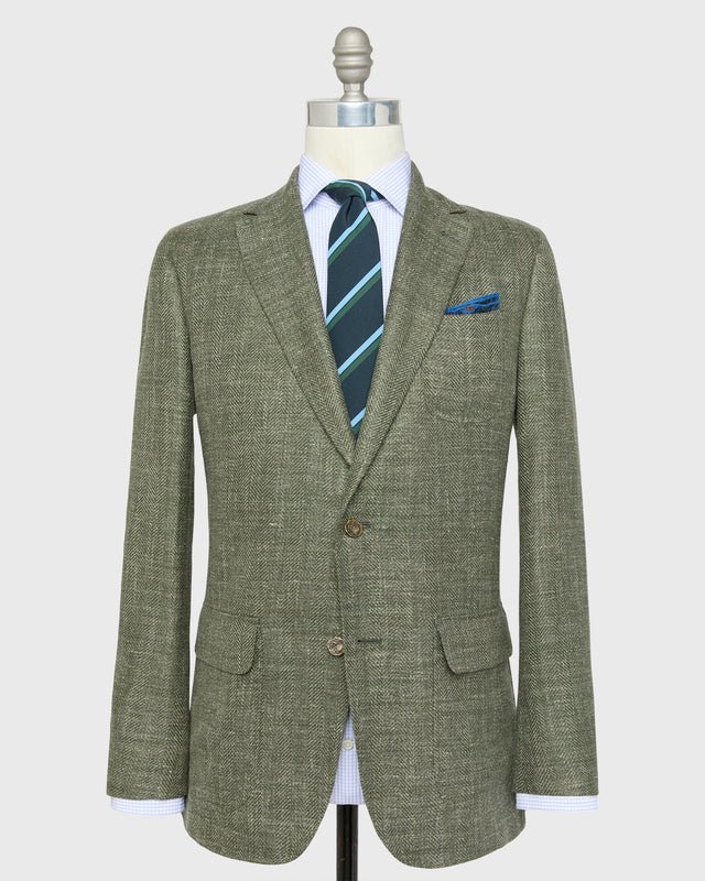 Ghost Blazer In Hopsack