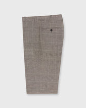 Virgil No 3 Suit In Mocha Bone Glenplaid Plainweave