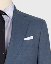 Kincaid No 2 Suit In Dusty Blue Tropical Wool