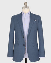 Kincaid No 2 Suit In Dusty Blue Tropical Wool