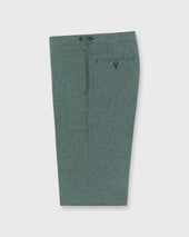 Side Tab Dress Trouser In Seamoss Plainweave