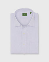 Otto Handmade Dress Shirt In Pink Check Poplin