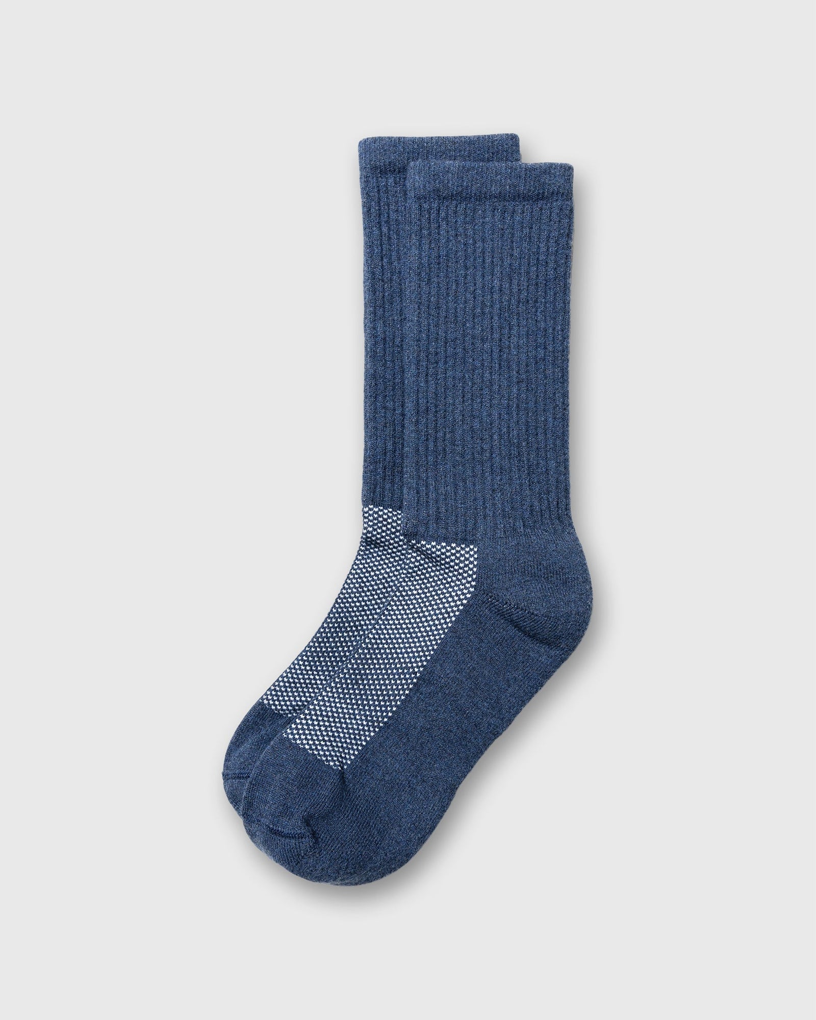 Statement Crew Socks In Selvedge