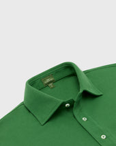 Short Sleeved Polo In Pima Pique