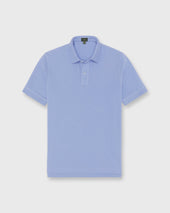 Court Polo In Light Pima Pique