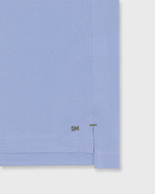 Court Polo In Light Pima Pique