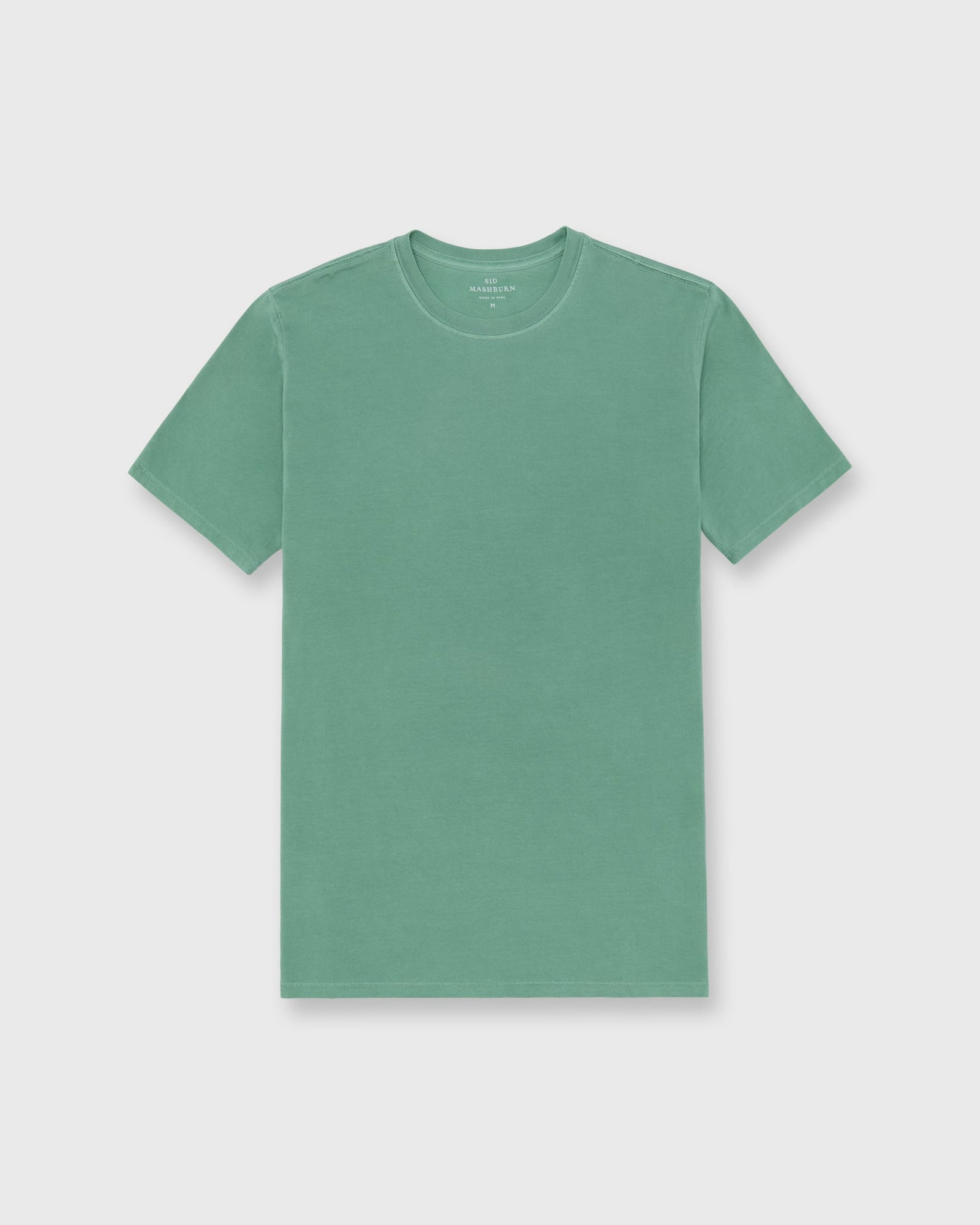 Short Sleeved Tee In Pima Cotton